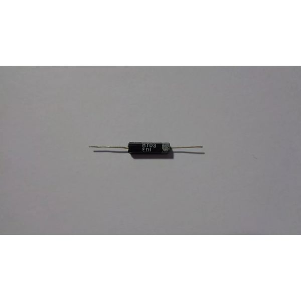 EDI HTD 3 HIGH TEMPERATURE HIGH VOLTAGE RECTIFIER DIODE 3KV PRV 50mA LOW LEAKAGE