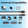 Digipartspower 6ft USB Cable PC Laptop Notebook Data Sync Cord for Midiplus AKM320 midiplus MIDI Keyboard Controller