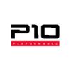 P10 Performance - Sugar-Free Pre Workout Drink, 16oz - Fruit Blast, 12 Cans