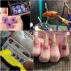 Deadpool  Waterslide Nail Decals Set 50 Instructions & Bonus