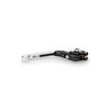Puig Foldable EXTENDABLE Brake Lever 3.0. Black/Select.Silver/Extend.Silver