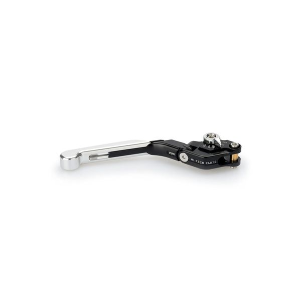 Puig Foldable EXTENDABLE Brake Lever 3.0. Black/Select.Silver/Extend.Silver
