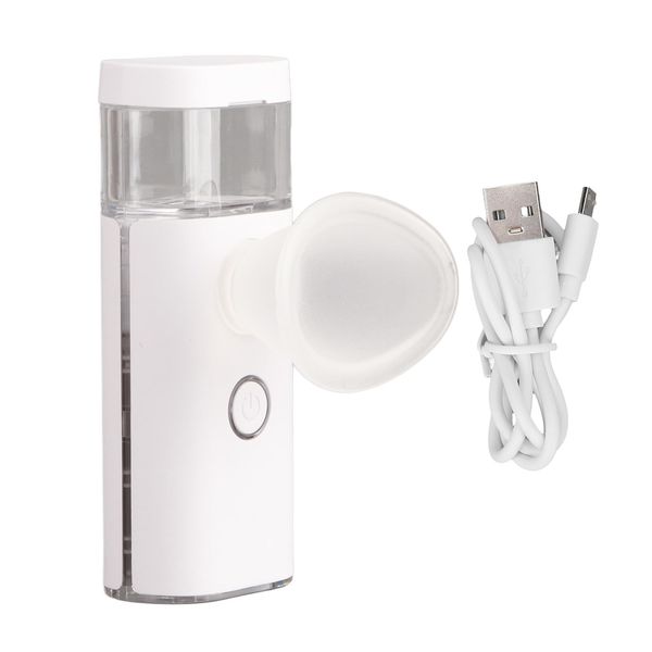 Eye Nebulizer, Portable Eye Facial Mister, USB Rechargeable Massage Moisturizing Atomization Eye Sprayer for Adults & Kids Travel, Home, Daily use