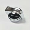 Chrome A/C Heater Control Knob for 1987-2011 Peterbilt HVAC