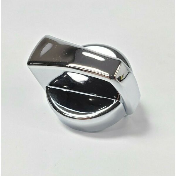 Chrome A/C Heater Control Knob for 1987-2011 Peterbilt HVAC