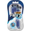 BIC Flex 3 Comfort Disposable Razors - Pack of 3