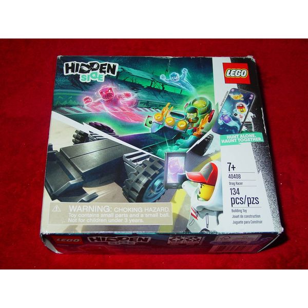 Lego Hidden Side Drag Racer 40408 - 134 pcs