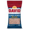 DAVID Roasted and Salted Original Sunflower Kernels, 3.75 oz, 12 Pack