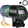 Auto Fish Food Dispenser with Timer and Feeding Ring
