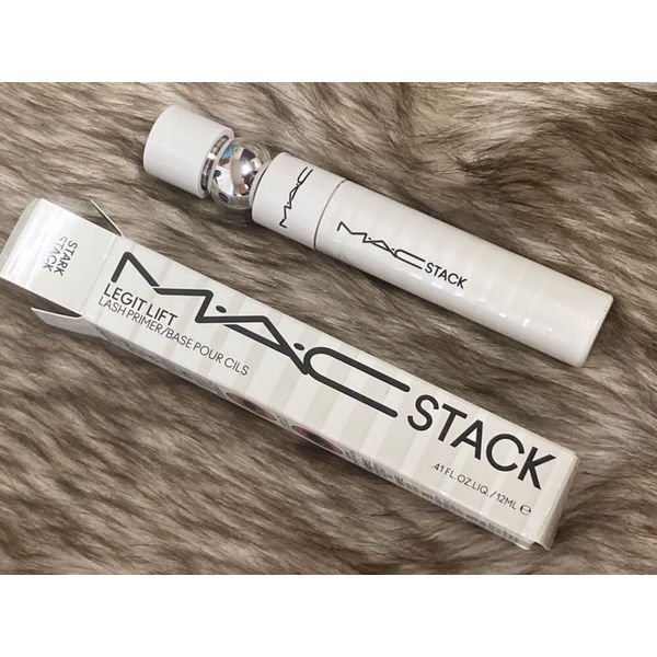 Authentic MAC Cosmetics Stack Legit Lift Lash Primer  MACSTACK STARK New In Box