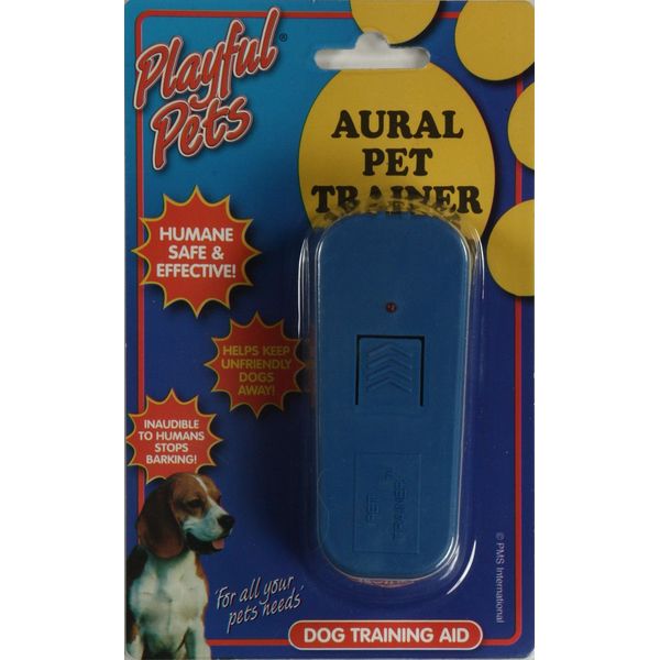 Effective Blue Dog Training Aid (1 Pc.) - With High-Frequency Sound Technology - Keep Unfriendly Dogs Away - Perfect of Any Type of Dogs