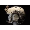 Unity Tactical HLM-MAFK Mark™ Ops-Core® AMP® Communication Headset Kit | with Ops-Core Craddle Clamps | FDE