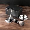 GRUTTI Premium Shaving Brush Set，Luxury Razor and Brush Stand Soap Bowl and Badger Hair Shaving Brush Gift Shaving Sets for Men-Crescent Moon
