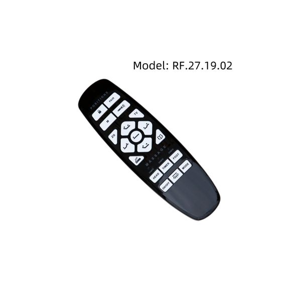 GhostBed Brand Adjustable Bed Remote Hand Control Model RF.27.19.02 Replacement