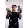 Hustle Bubbles 7oz Tattoo Soap Unscented Antibacterial Soap To Heal and Clean Tattoos & Piercings