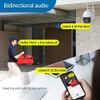 2pcs Sansco Wi-Fi Solar PTZ 3MP Security Camera 2-Way Audio 385° PIR Wireless