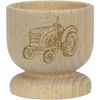 'Mini Tractor' Wooden Egg Cup (EC00027738)