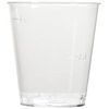 SugarShack | Stacking Shot Glasses | Crystal Polystyrene Capacity | 50ml | Pack of 25