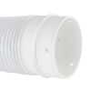 SPARES2GO Dual Vent Hose Connection Ring Kit Compatible with Miele Tumble Dryer (4" Diameter)