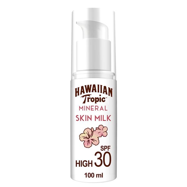 HAWAIIAN TROPIC - Mineral Protective Sun Lotion SPF 30 | 100 ml | Sunscreen