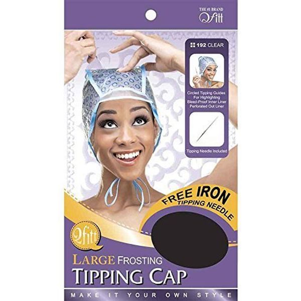 (6 Pack) Qfitt – Frosting Tipping Cap #192