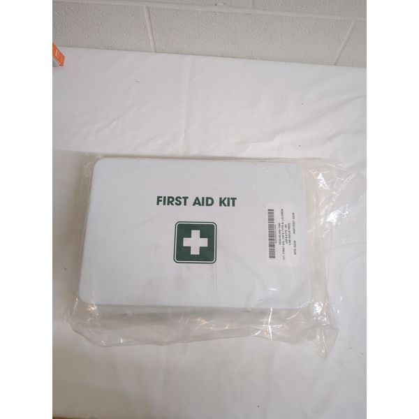 ABILITY ONE First Aid Kit and Housing: Gen Purpose, 25 People Served, 30...