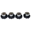 16 Point Head Attachments Rejuvenator Plus Professional RX-2008 Massager 4 qty.