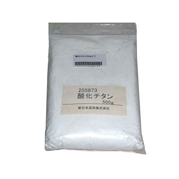 Ceramics Glaze, Ingredients: Titanium Oxide, 17.6 oz (500 g)