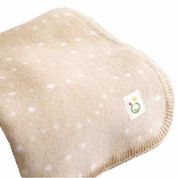 Made in Earth Organic Cotton Blanket [Half Blanket, Cold / Brown]