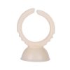 100Pcs Microblading Ring Cup,Silicone Tattoo Ring Cup, Microblading Pigment Glue Holder(S)