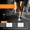 Cho-Pat Large Black Right Patellar Kneecap Stabilizer