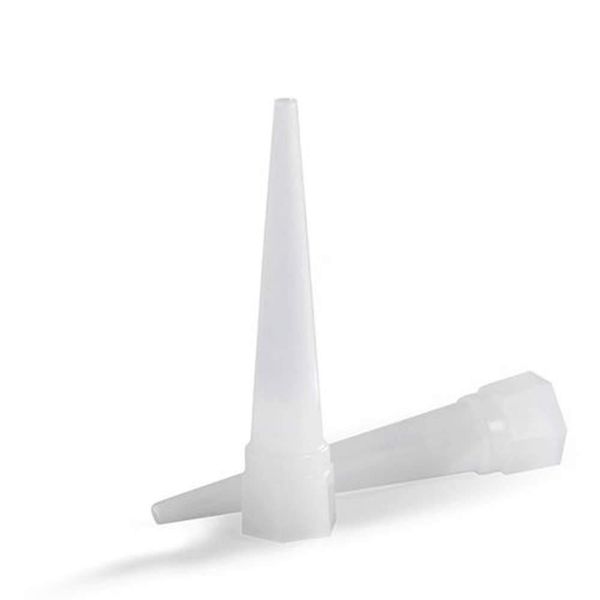 SHEBA NAILS Nail Resin Glue Bottle Extender Tips - 50 Pack
