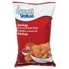 Great Value Ketchup Flavoured Chips 1 Large Bag -(Imported From Canada)
