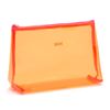 Victoria Green Mia Large Makeup Bag Orange