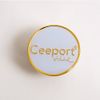 Ho Oponopono Ceeport Pin Badge [White]