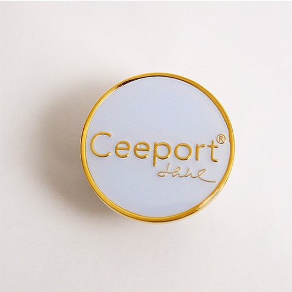 Ho Oponopono Ceeport Pin Badge [White]