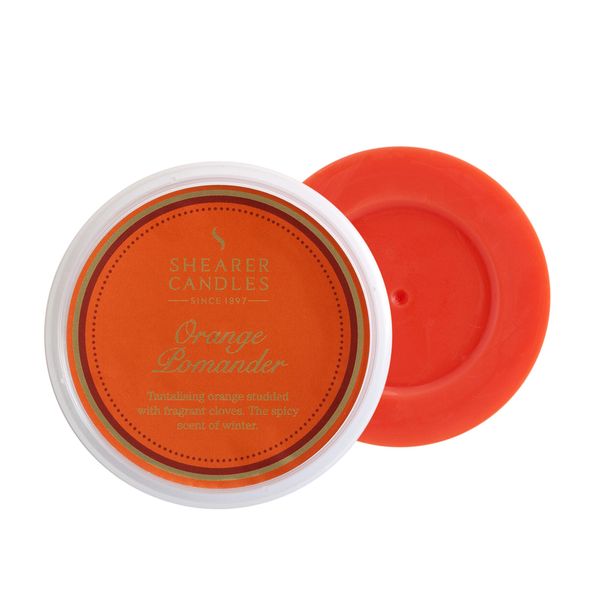 SHEARER CANDLES ORANGE POMANDER WAX MELT POT