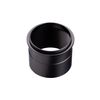 iosystemsinc Telescope Camera Connection Adapter Ring M48 M42 T Ring 2 in 1.25 Conversion Ring [domestic regular goods] , blk