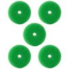 Marna POCO K095DG Kitchen Sponge Refill (No Suction Cup) Deep Green 5 Pack
