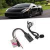 Akozon for RNS-E Bluetooth Adapter, Bluetooth 5.0 Car AUX Cable Adapter with Microphone Replacement For A3 A4 A6 A8 TT R8 RNS-E Headunit