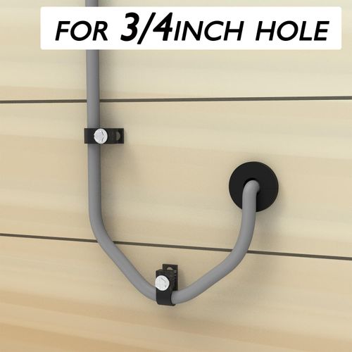Starlink Cable Routing Kit for 3/4" Wall Hole, Starlink Cable Feed Through Bushings, Starlink Wall Grommet for Starlink Ethernet Cable Grommet, Silicone Starlink Accessories
