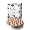 Etoluce Scalp Shampoo Brush, Scalp Massage, Scalp Brush, Head Spa, Salon Care, Scalp Brush (Basic, Beige)