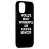 iPhone 13 World's Most Wonderful Air Purifier Servicer Case
