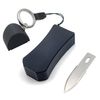 Auyuve Carpentry Scribe Tool, stud finder, scribe tool with cover, Black