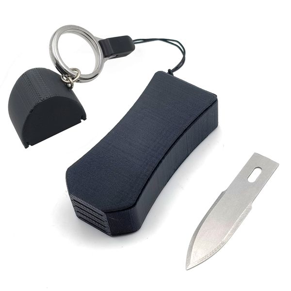Auyuve Carpentry Scribe Tool, stud finder, scribe tool with cover, Black