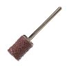 VOCOSTE Sanding Bands Set 60 Grit Sanding Bands Set with Free Box Drum Sander Polishing Sleeves for Nail Sanding Tools 100 Pcs Brown