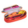 Exacompta Compact Pencil Case, Recycled Polyester, Random Colors