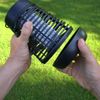 Hodo2Go's Solar Portable Insect Killer Torch Lantern with LED Flickering Flame