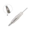 MTSM 10PCS Disposable Tattoo Needles Makeup Cartridge Needles microblading Needle Shading Brows Replacement Cartridges for Makeup Tattoo Machine Pen BJ094(7F)