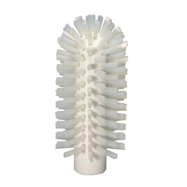 Vikan Tube Brush - Head Only - 2-1/2 X6" - White - White